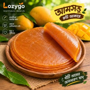 রুটির আকৃতির ফুল-সাইজ আমসত্ত
